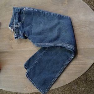 Children place jeans for little girl